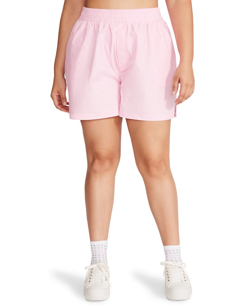 Pink Steve Madden Tish Women's Shorts | PH 3167IKE